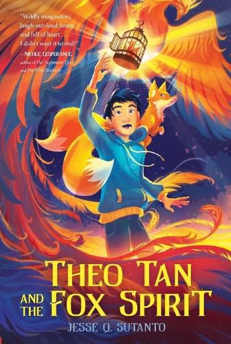 Cover image for Theo Tan and the Fox Spirit