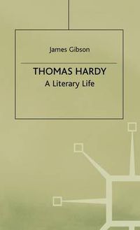 Cover image for Thomas Hardy: A Literary Life