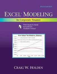 Cover image for Excel Modeling in Corporate Finance