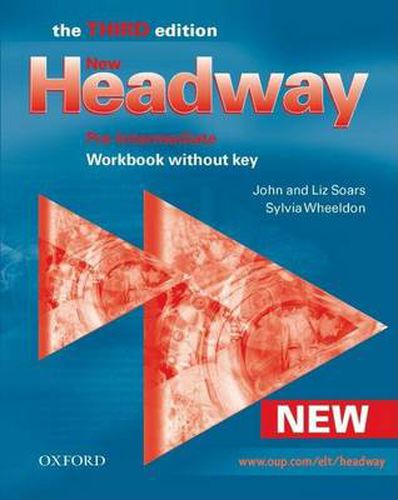 Cover image for New Headway: Pre-Intermediate Third Edition: Workbook (Without Key)