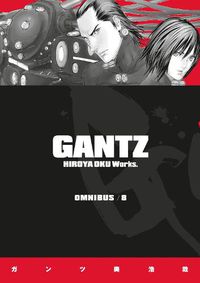 Cover image for Gantz Omnibus Volume 8