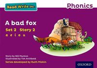 Cover image for Read Write Inc. Phonics: Purple Set 2 Storybook 2 A Bad Fox