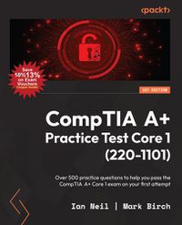 Cover image for CompTIA A+ Practice Test Core 1 (220-1101)