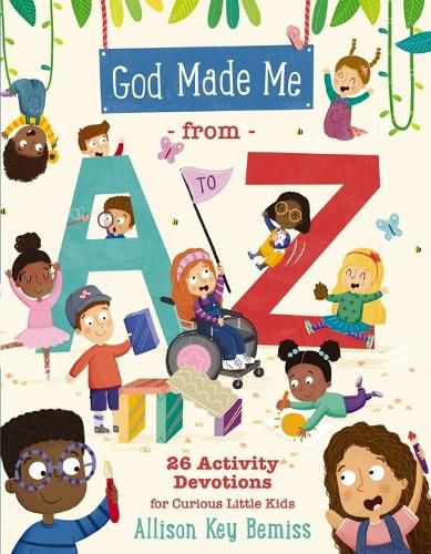 Cover image for God Made Me from A to Z