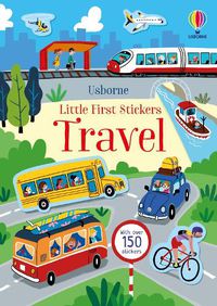 Cover image for Little First Stickers Travel