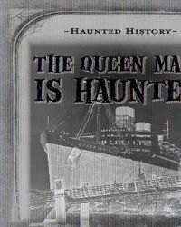 Cover image for The Queen Mary Is Haunted!