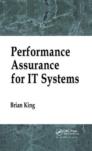 Cover image for Performance Assurance for IT Systems