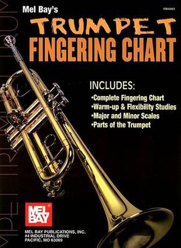 Cover image for Trumpet Fingering Chart