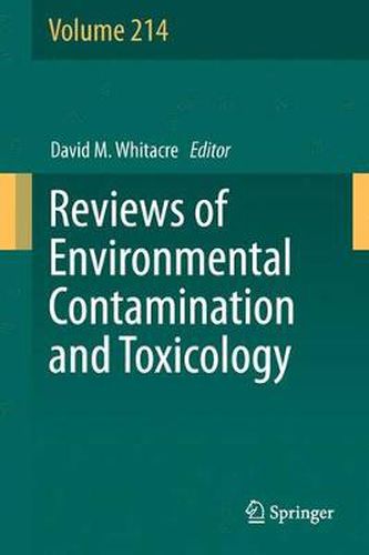 Cover image for Reviews of Environmental Contamination and Toxicology