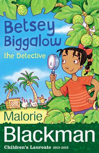 Cover image for Betsey Biggalow the Detective