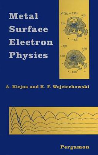 Cover image for Metal Surface Electron Physics