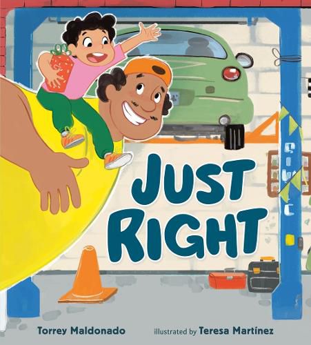Cover image for Just Right