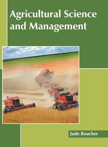 Cover image for Agricultural Science and Management