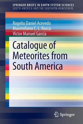 Cover image for Catalogue of Meteorites from South America