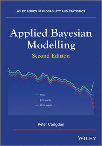 Cover image for Applied Bayesian Modelling