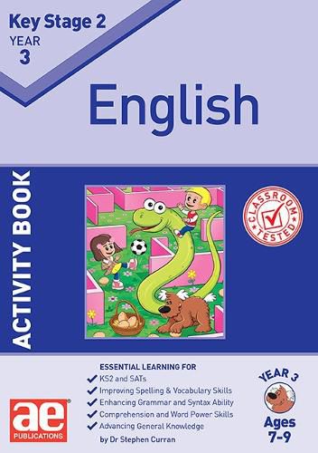 Cover image for KS2 English Year 3 Activity Book