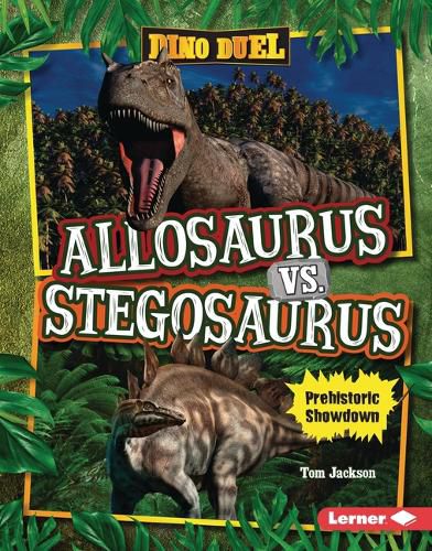 Cover image for Allosaurus vs. Stegosaurus