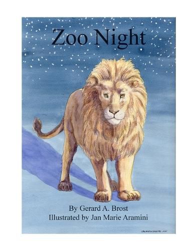 Cover image for Zoo Night