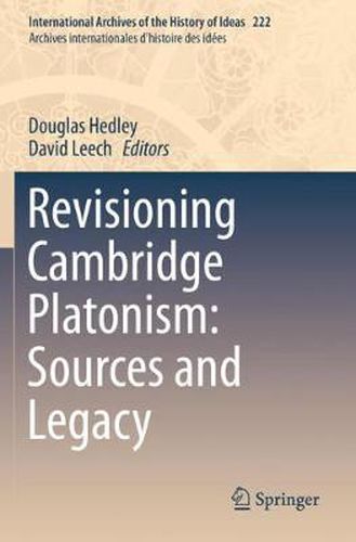 Cover image for Revisioning Cambridge Platonism: Sources and Legacy