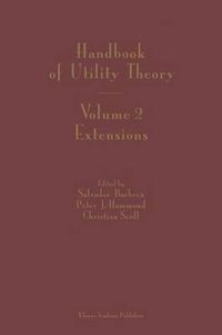 Cover image for Handbook of Utility Theory: Volume 2 Extensions