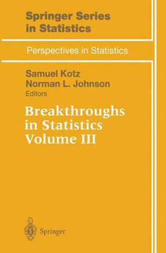 Breakthroughs in Statistics