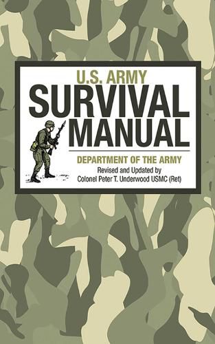 Cover image for U.S. Army Survival Manual