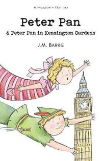 Cover image for Peter Pan & Peter Pan in Kensington Gardens
