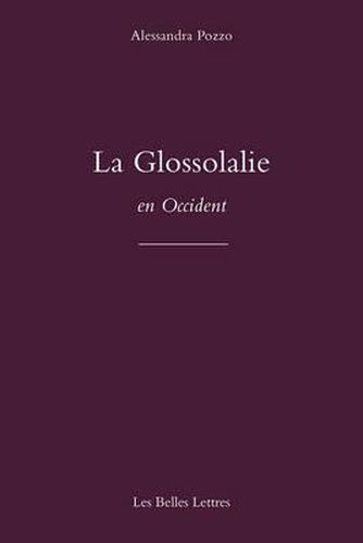 Cover image for La Glossolalie En Occident