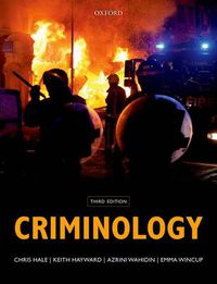 Cover image for Criminology