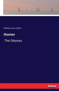 Cover image for Homer: The Odyssey