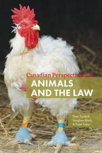 Cover image for Canadian Perspectives on Animals and the Law