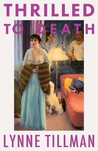 Cover image for Thrilled to Death