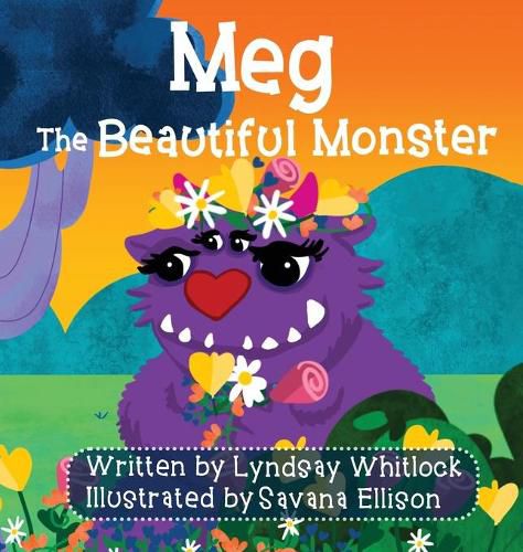 Cover image for Meg The Beautiful Monster