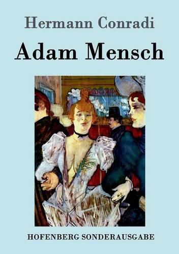 Cover image for Adam Mensch