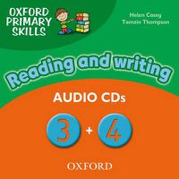 Cover image for Oxford Primary Skills: 3-4: Class Audio CD