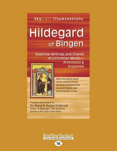 Cover image for Hildegard of Bingen: Essential Writings and Chants of a Christian MysticaEURO Annotated & Explained