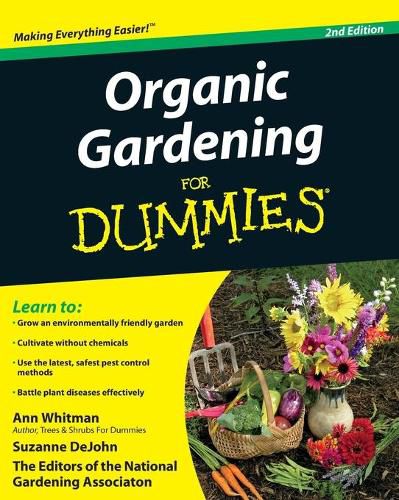 Cover image for Organic Gardening For Dummies