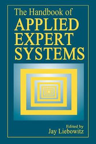 Cover image for The Handbook of Applied Expert Systems
