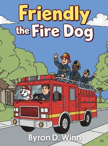 Cover image for Friendly the Fire Dog