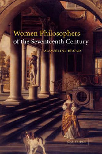 Cover image for Women Philosophers of the Seventeenth Century