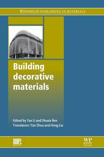 Cover image for Building Decorative Materials