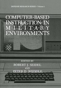 Cover image for Computer-Based Instruction in Military Environments