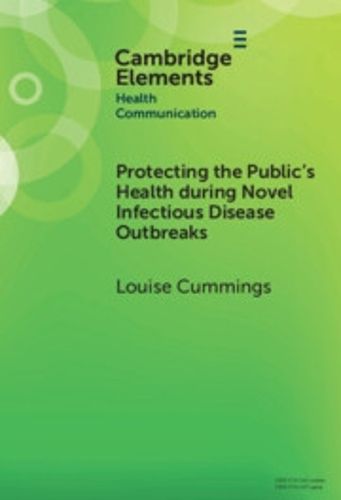 Cover image for Protecting the Public's Health during Novel Infectious Disease Outbreaks