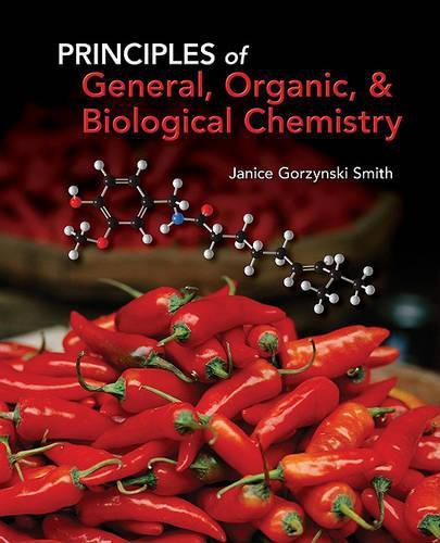 Cover image for Principles of General, Organic, & Biological Chemistry