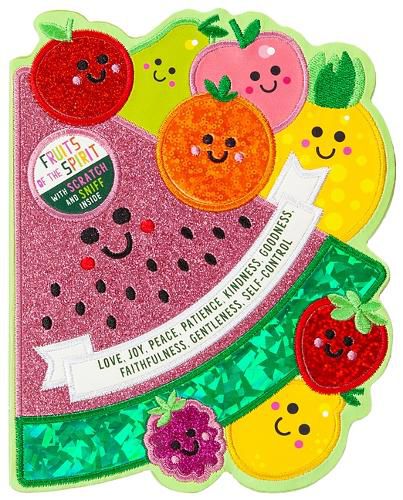 Cover image for Scratch and Sniff Fruits of the Spirit