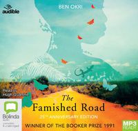 Cover image for The Famished Road