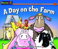 Cover image for A Day on the Farm Leveled Text