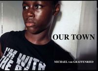 Cover image for Michael von Graffenried: Our Town