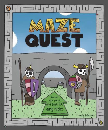 Cover image for Maze Quest