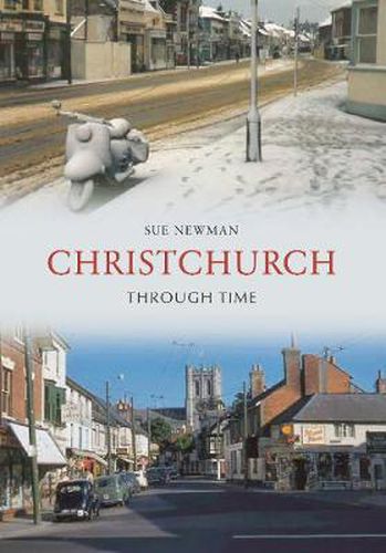 Cover image for Christchurch Through Time